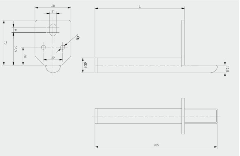 Pied de meuble / table basse